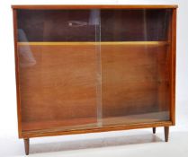 MID CENTURY HERBERT GIBBS MANNER BOOKCASE