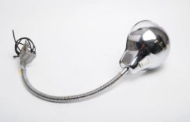 RIMSA - MID CENTURY 1950S ITALIAN INDUSTRIAL RETRO WORK GOOSENECK LAMP