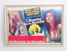 MAN OF LA MANCHA - VINTAGE FILM POSTER
