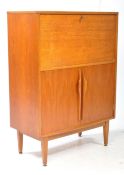 JENTIQUE - MID CENTURY 1960S TEAK BUREAU
