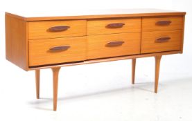 AUSTINSUITE - MID CENTURY TEAK SIDEBOARD CREDENZA