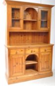 VICTORIAN REVIVAL COUNTRY PINE WELSH DRESSER SIDEBOARD