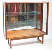 TURNIDGE OF LONDON - MID CENTURY CHINA DISPLAY CABINET