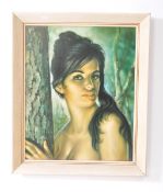 J H LYNCH - TINA PORTRAIT PRINT