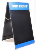 BUDWEISER - RETRO BUD LIGHT NOS ADVERTISING A BOARD