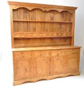 LARGE KITCHEN COUNTRY PINE COUNTRY WELSH FARMHOUSE DRESSER