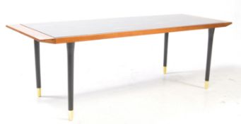 DANISH MODERN DESIGN - 1960 TEAK COFFEE TABLE