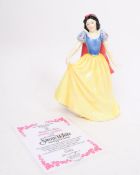 ROYAL DOULTON - 1995 SNOW WHITE FINE BONE CHINA FIGURE