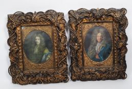 PAIR OF 20TH CENTURY GILDED REGENCY REVIVAL FRAMES