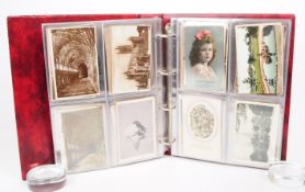 COLLECTION OF EARLY 20TH CENTURY SOUTH WEST LOCAL INTEREST POSTCARDS