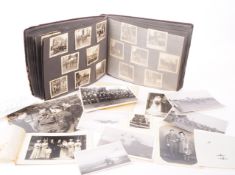 WWII RAF INTEREST - COLLECTION OF BRITISH WARTIME PHOTOS
