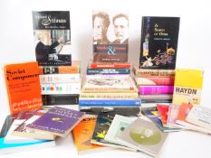 COLLECTION OF VINTAGE 20TH CENTURY BOOKS RELATED TO CLASSICAL MUSIC