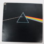 PINK FLOYD - 1973 THE DARK SIDE OF THE MOON LP VINYL RECORD SHVL 804