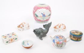 COLLECTION OF 20TH CENTURY ASIAN CURIOS
