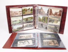 COLLECTION OF EARLY 20TH CENTURY POSTCARDS