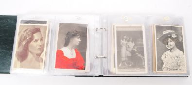 COLLECTION OF EDWARDIAN & LATER PORTRAIT POSTCARDS