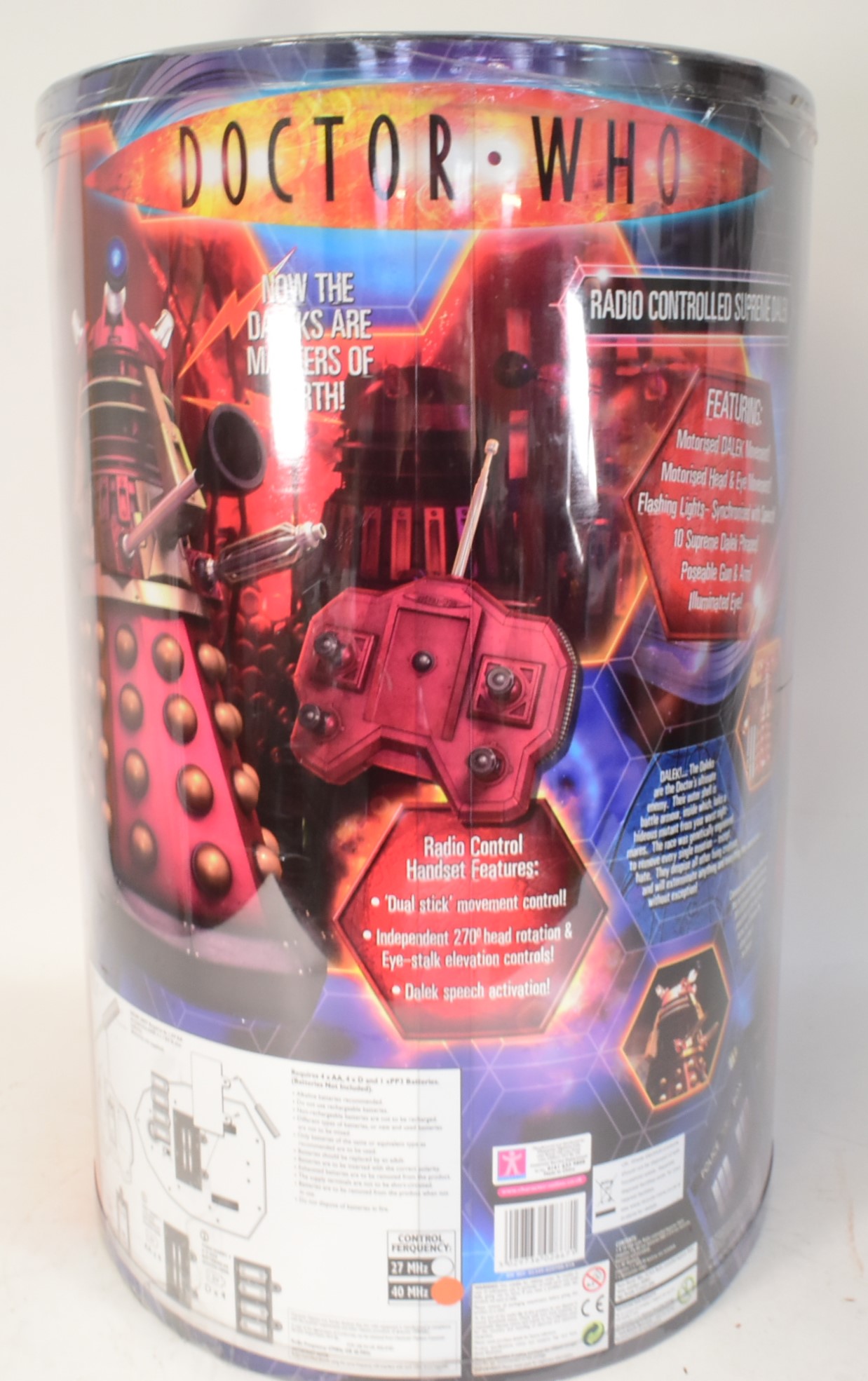 DOCTOR WHO - RADIO CONTROLLED SUPREME DALEK - Image 2 of 6