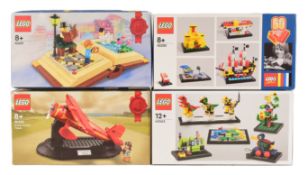 LEGO - COLLECTION OF FACTORY SEALED LEGO SETS