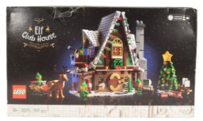 LEGO - WINTER VILLAGE COLLECTION - 10275 - ELF CLUB HOUSE