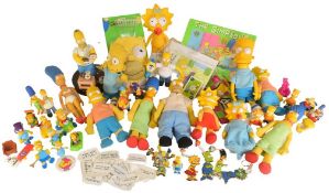THE SIMPSONS - COLLECTION OF SIMPSONS MEMORABILIA