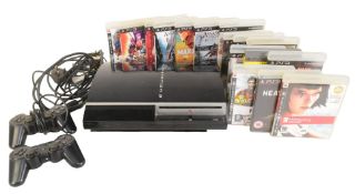 GAMING - PLAYSTATION 3 PS3 & GAMES