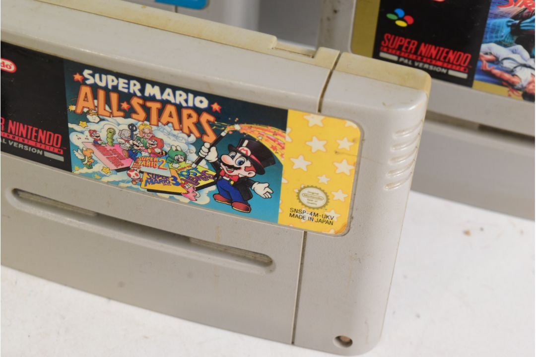 RETRO GAMING - VINTAGE SUPER NINTENDO BUNDLE - Image 6 of 13