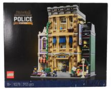 LEGO - MODULAR BUILDING COLLECTION - 10278 - POLICE STATION