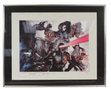MARVEL - SIMONE BIANCHI - X-MEN - LIMITED EDITION SIGNED PRINT