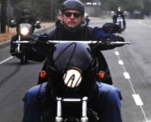 CHARLIE HUNNAM - SONS OF ANARCHY - SIGNED 8X10