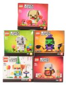 LEGO - COLLECTION OF LEGO BRICKHEADZ
