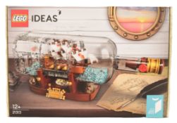 LEGO - IDEAS - 21313 - SHIP IN A BOTTLE