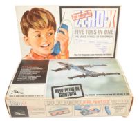 THUNDERBIRDS - GERRY ANDERSONS ZERO X SPACE VEHICLE OF TOMORROW