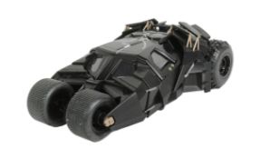 BATMAN - CHRISTIAN BALE - AUTOGRAPHED BATMOBILE TUMBLER PSA / DNA