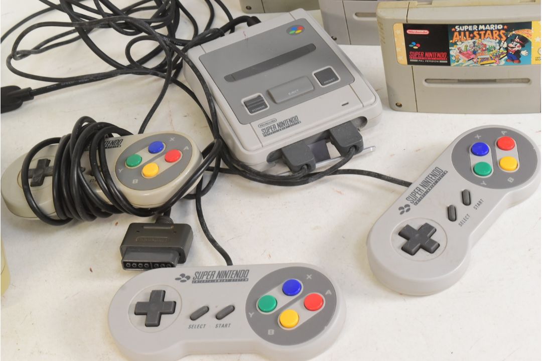 RETRO GAMING - VINTAGE SUPER NINTENDO BUNDLE - Image 12 of 13