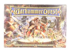 WARHAMMER - VINTAGE GAMES WORKSHOP WARHAMMER QUEST BOARDGAME