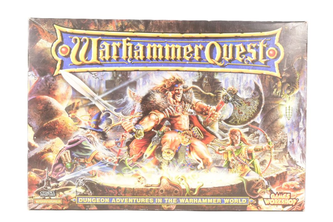 WARHAMMER - VINTAGE GAMES WORKSHOP WARHAMMER QUEST BOARDGAME - Image 1 of 9