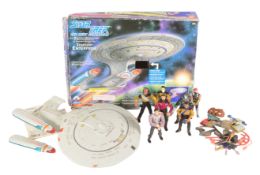VINTAGE STAR TREK: THE NEXT GENERATION STARSHIP ENTERPRISE SHIP & ACTION FIGURES