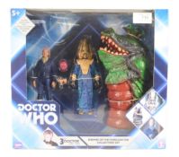DOCTOR WHO - CHARACTER OPTIONS - BOXED ACTION FIGURE SET