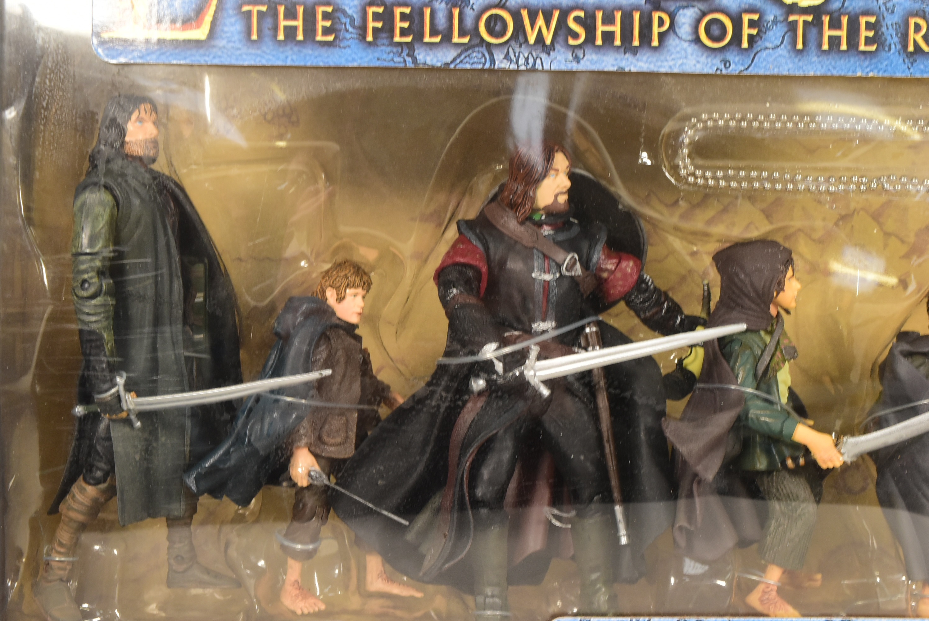 LORD OF THE RINGS - X2 TOY BIZ LOTR ACTION FIGURE SETS - Image 4 of 7