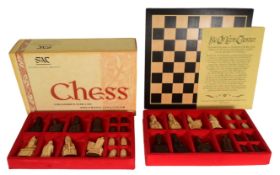 STUDIO ANNE CARLTON SAC CHESS SET & BOARD