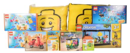 LEGO - COLLECTION OF FACTORY SEALED LEGO SETS