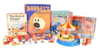 MAGIC ROUNDABOUT - COLLECTION OF 1970S CORGI FIGURES & BOOKS