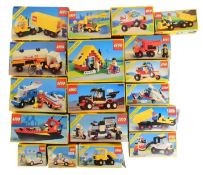 LEGO - COLLECTION OF VINTAGE LEGOLAND SETS