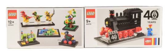 LEGO - X2 FACTORY SEALED LEGO SETS