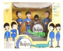 THE BEATLES - BEATLES ANIMATION BOX ACTION FIGURE DIORAMA