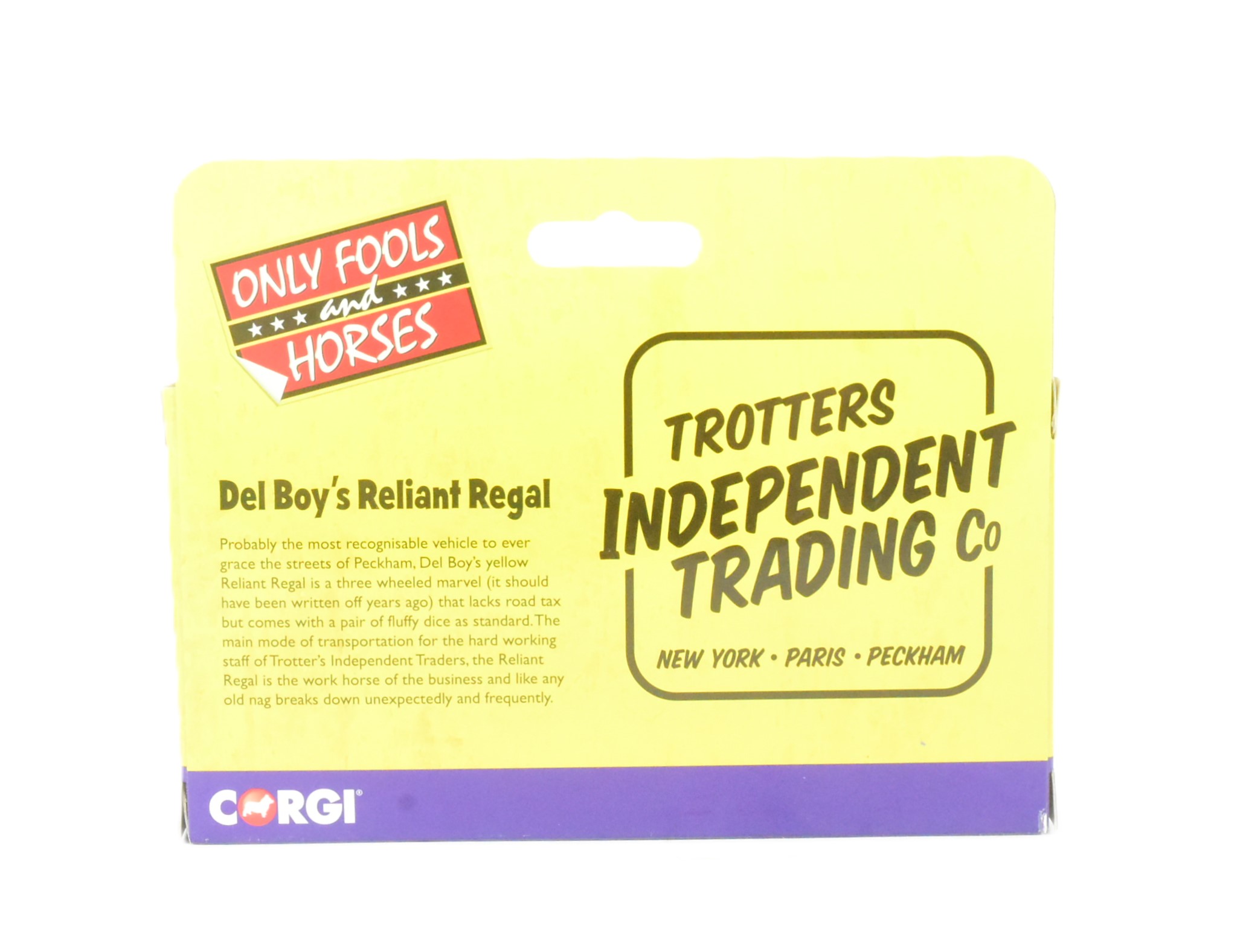 ONLY FOOLS & HORSES - CORGI DIECAST MODEL SIGNED - Image 5 of 10