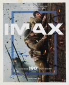 1917 - GEORGE MACKAY & DEAN CHARLES CHAPMAN SIGNED POSTER PHOTO