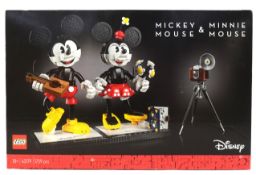 LEGO - DISNEY - MICKEY MOUSE & MINNIE MOUSE