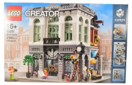 LEGO - CREATOR EXPERT - 10251 - BRICK BANK