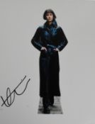 KATERINE WATERSTON - FANTASTIC BEASTS - SIGNED 8X10